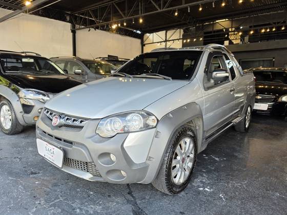 FIAT STRADA 1.8 MPI ADVENTURE CE 16V FLEX 2P MANUAL